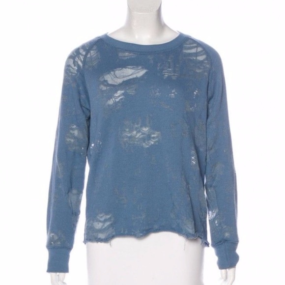 IRO Tops - IRO Nonaspe Distressed Sweater